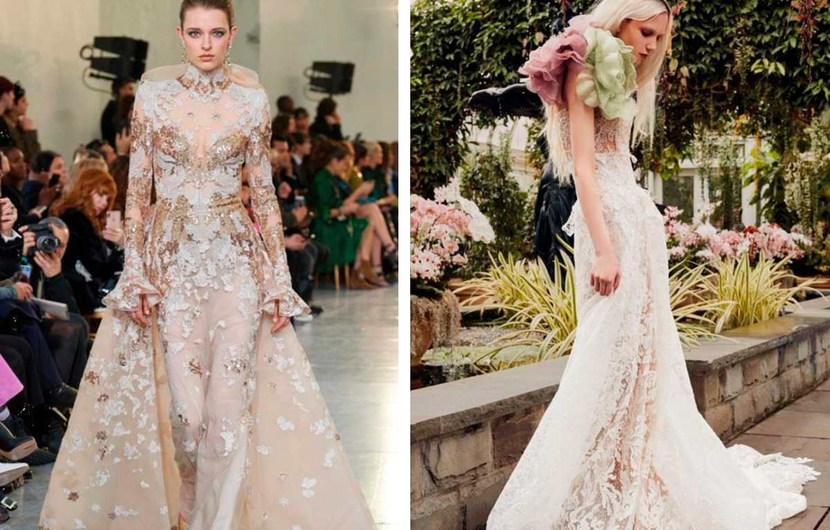 Свадебные платья: модели для невысоких девушек