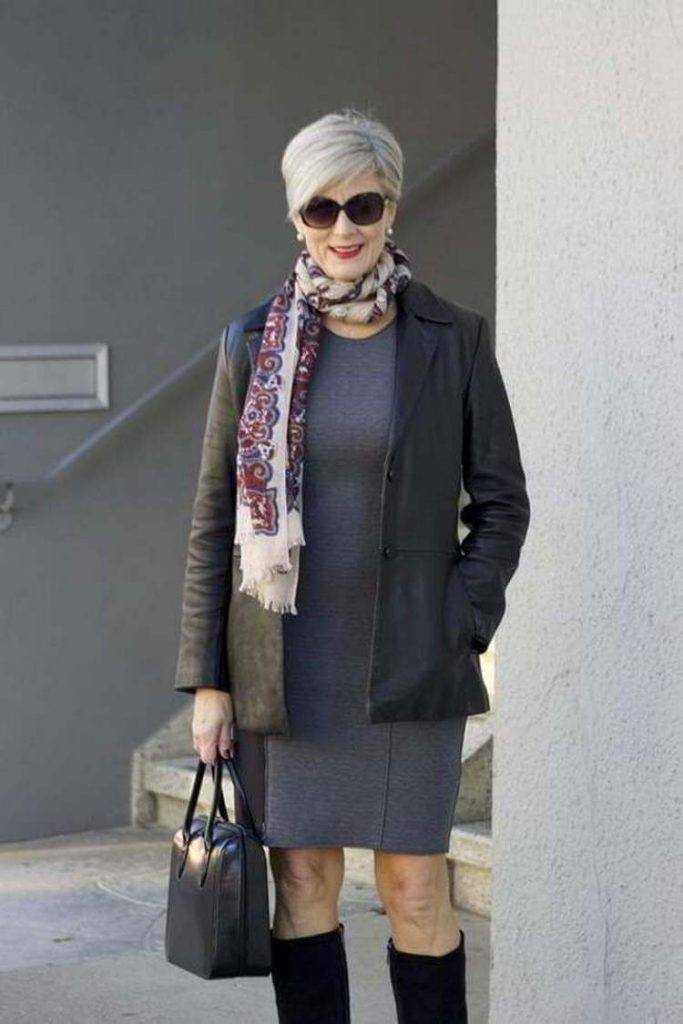 ? базовый гардероб для женщины после 50 - 55 лет: фото ⏰