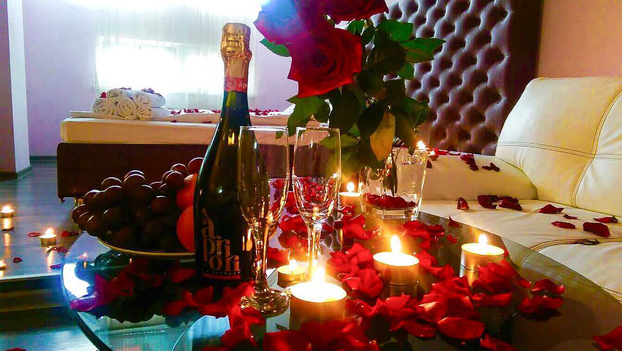 Романтический вечер для двоих в москве недорого цены