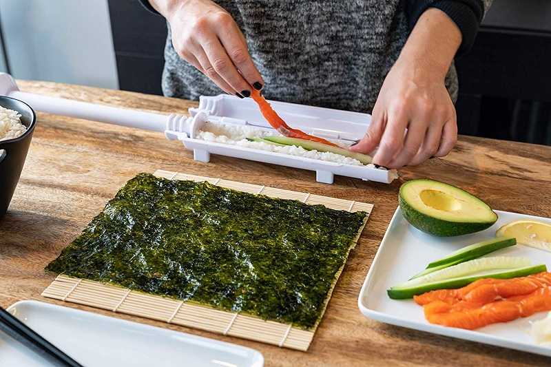 Кулинария мастер-класс новый год рецепт кулинарный ролы и суши дома 10 секретов приготовления продукты пищевые