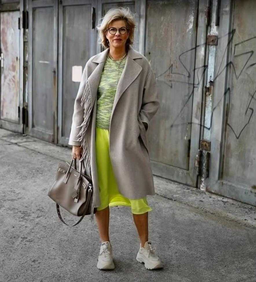 Одежда после 60 лет женщине