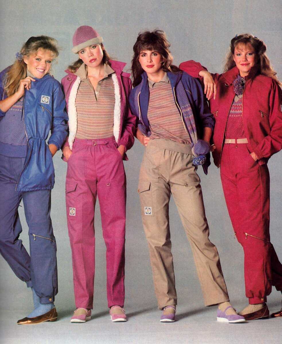 Мода и стиль 90-х годов в одежде