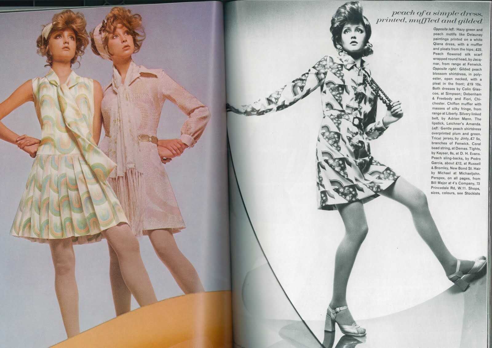 История моды: стили десятилетий в картинках - галерея бутиков apriori
