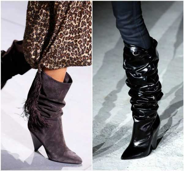 Тренды осень зима 2019-2020 женская мода обувь