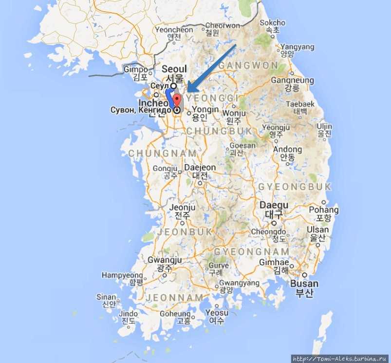 Достопримечательности сувона (южная корея): фото, описание, карта с адресами