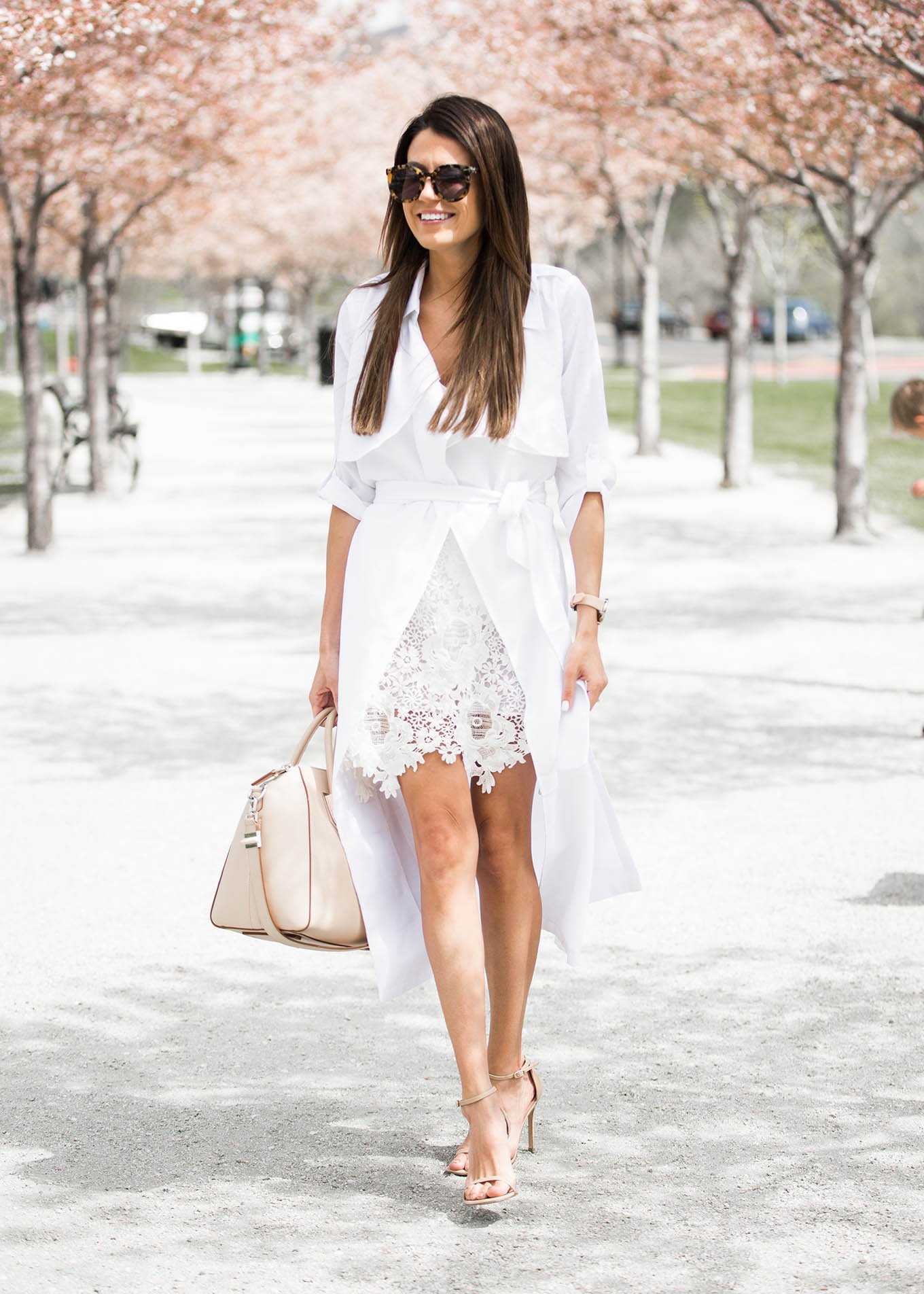 Особенности выбора и правила сочетания белого платья | модные новинки сезона