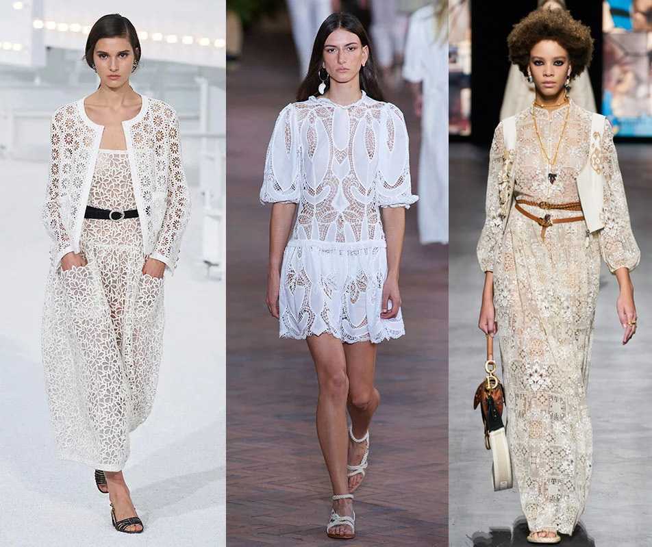 Мода 2022 года - фото в женской одежде весна-лето - тенденции и тренды 2022