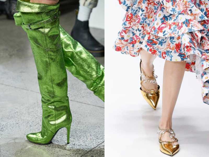 Какая женская обувь в моде в сезоне весна-лето 2022? смотри фото-обзор!