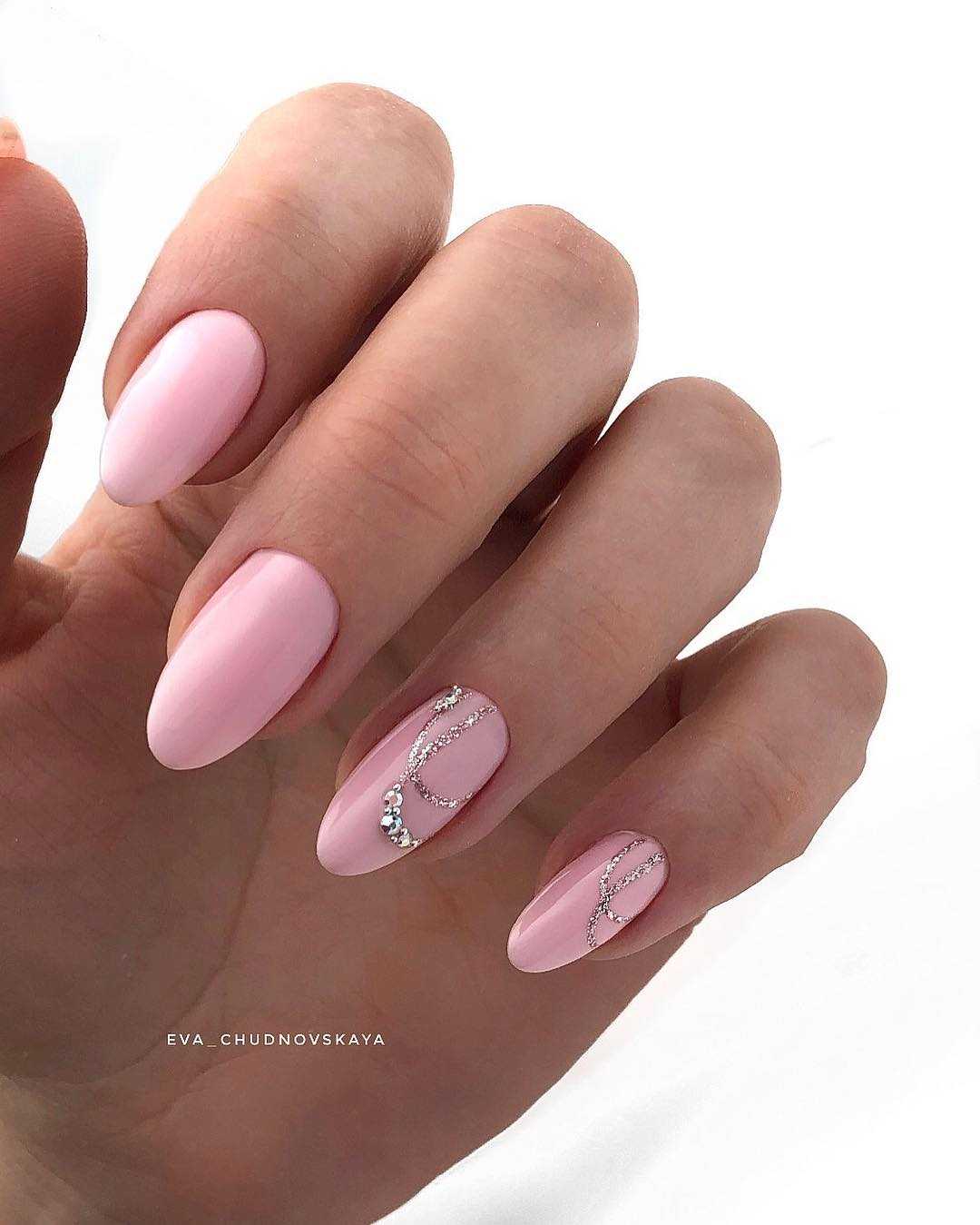 Розовый маникюр - идеи и примеры дизайна • журнал nails