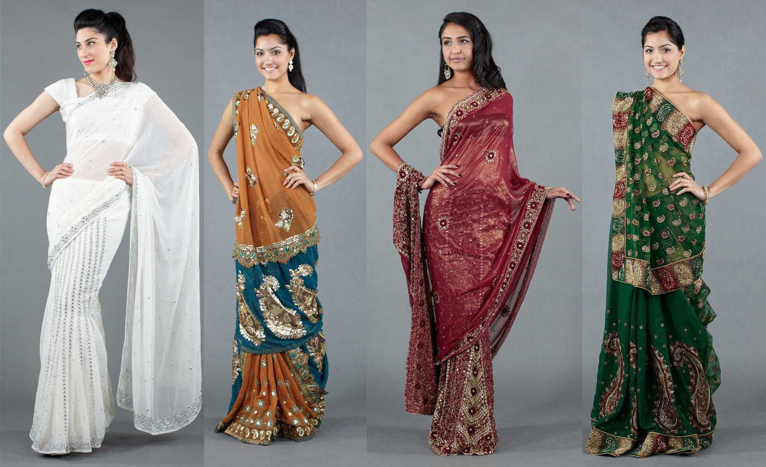 Индийский стиль в одежде — каллорит и традиции восточных красавиц