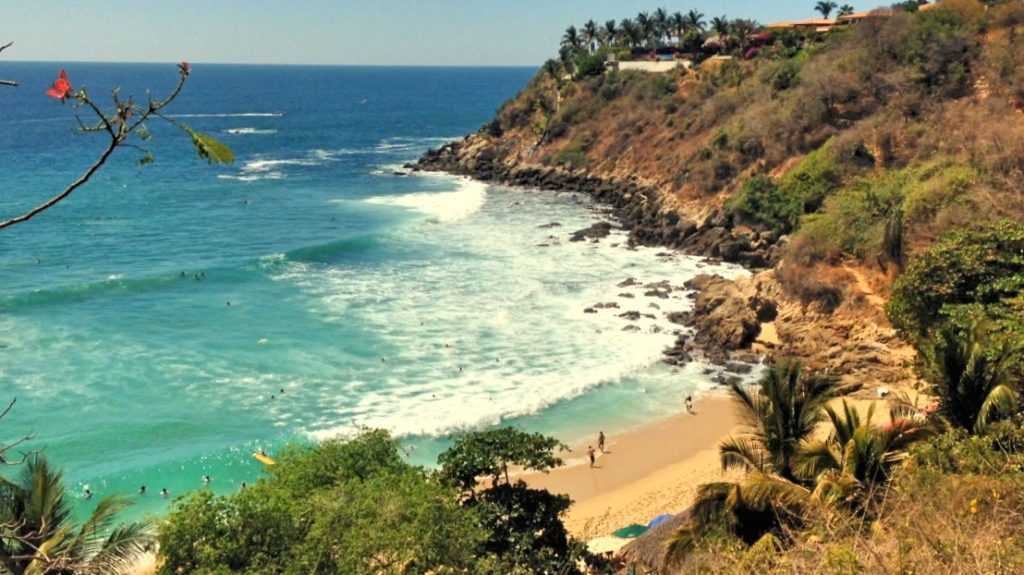 Пуэрто-эскондидо: тихоокеанские пляжи мексики. дешевые авиабилеты в пуэрто-эскондидо мои планы по постам на ближайшее будущее