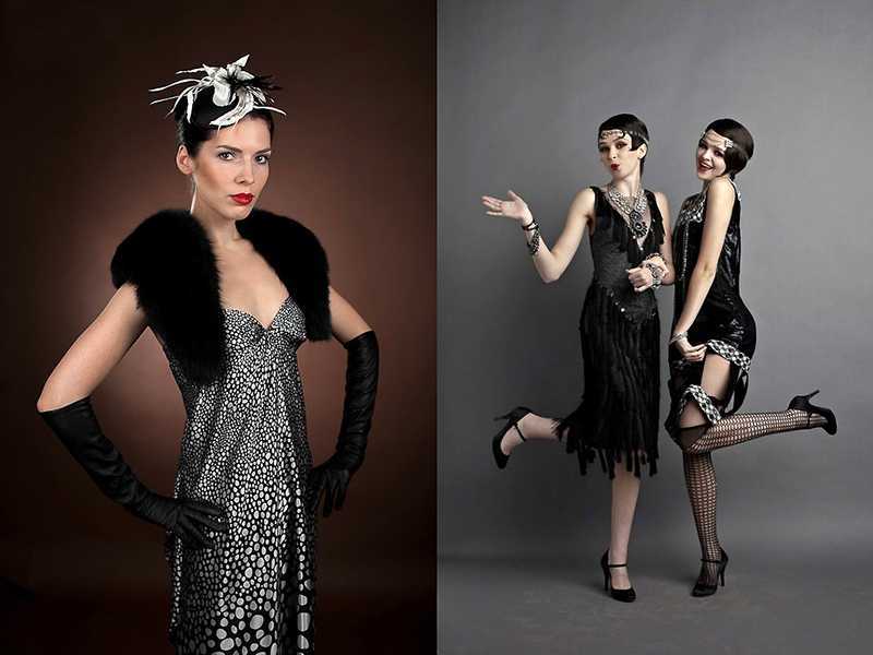 Мода и стиль в начале 20-х годов предлагали весьма консервативный силуэт, но во второй половине 1920-х платья и юбки стали короче и более облегающими