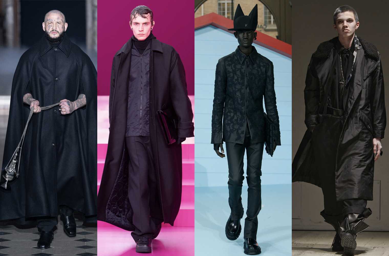 Мужская мода на осень-зиму 2021-2022