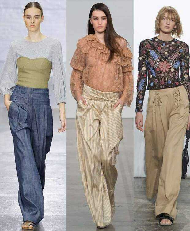 Модные тенденции женских брюк 2016