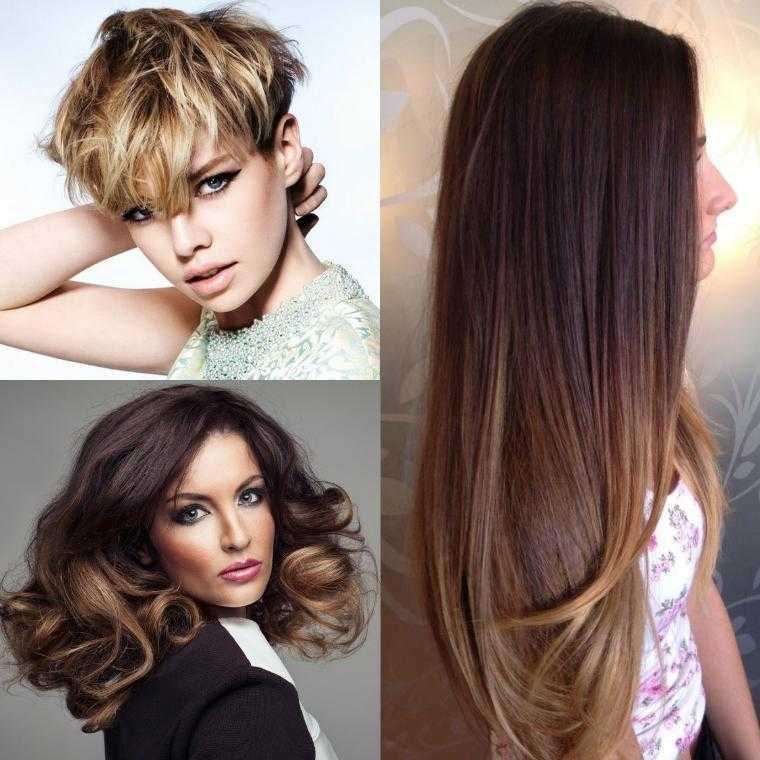 Модный цвет волос в 2018 году, фото новинки и тенденции - уход за волосами