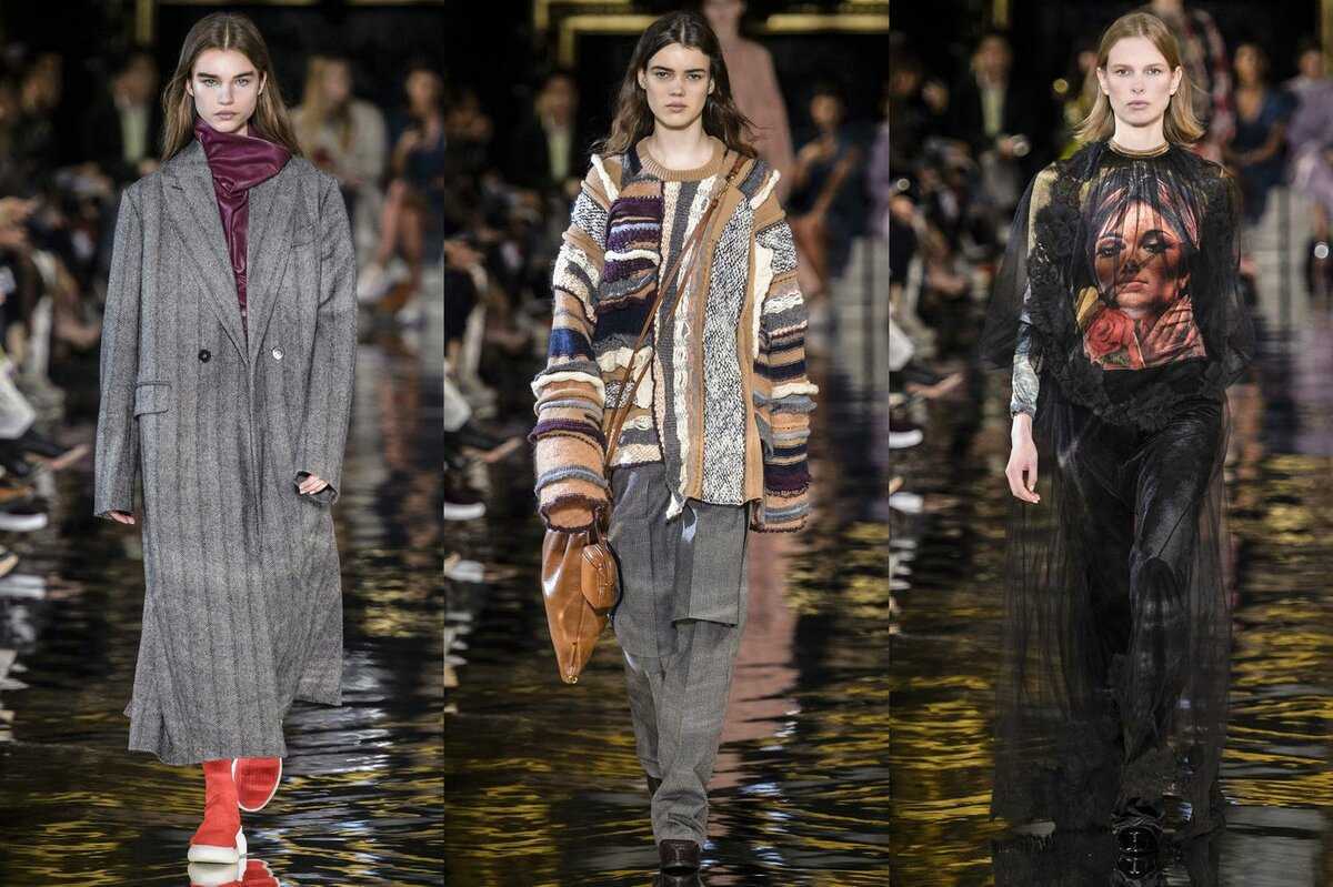 Женские пальто и плащи осень-зима, которые в моде в сезоне 2021-2022 | фото-обзор