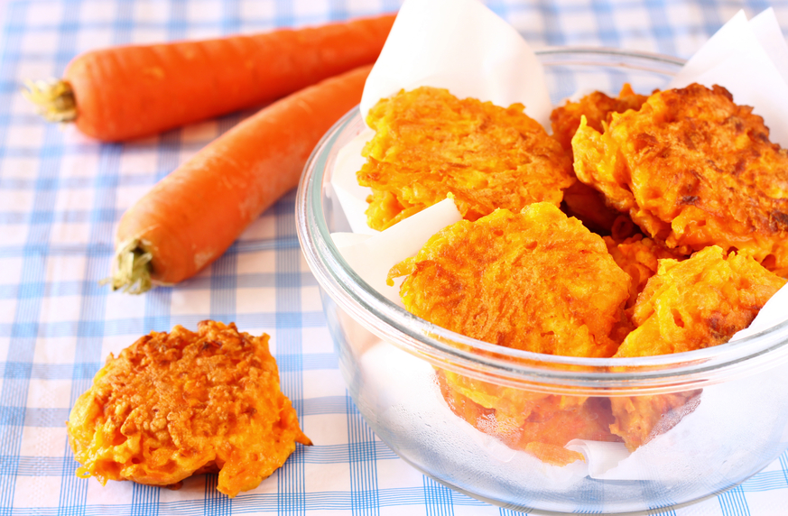 Оладьи из моркови – 5 простых рецептов