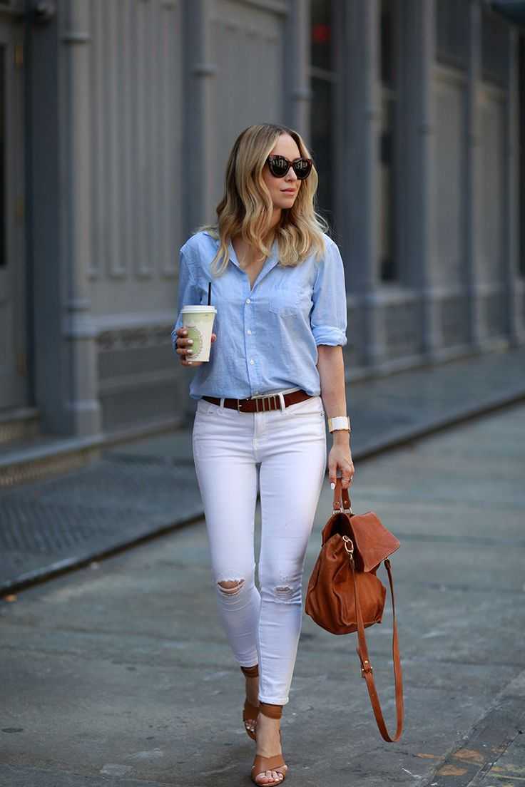 Белые женские брюки: с чем носить, фасоны, сочетания (216 фото)