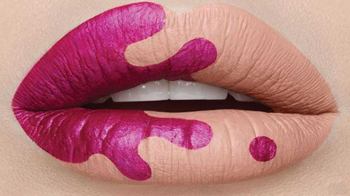 Основные правила макияжа губ – рассказывают как правильно наносить губную помаду