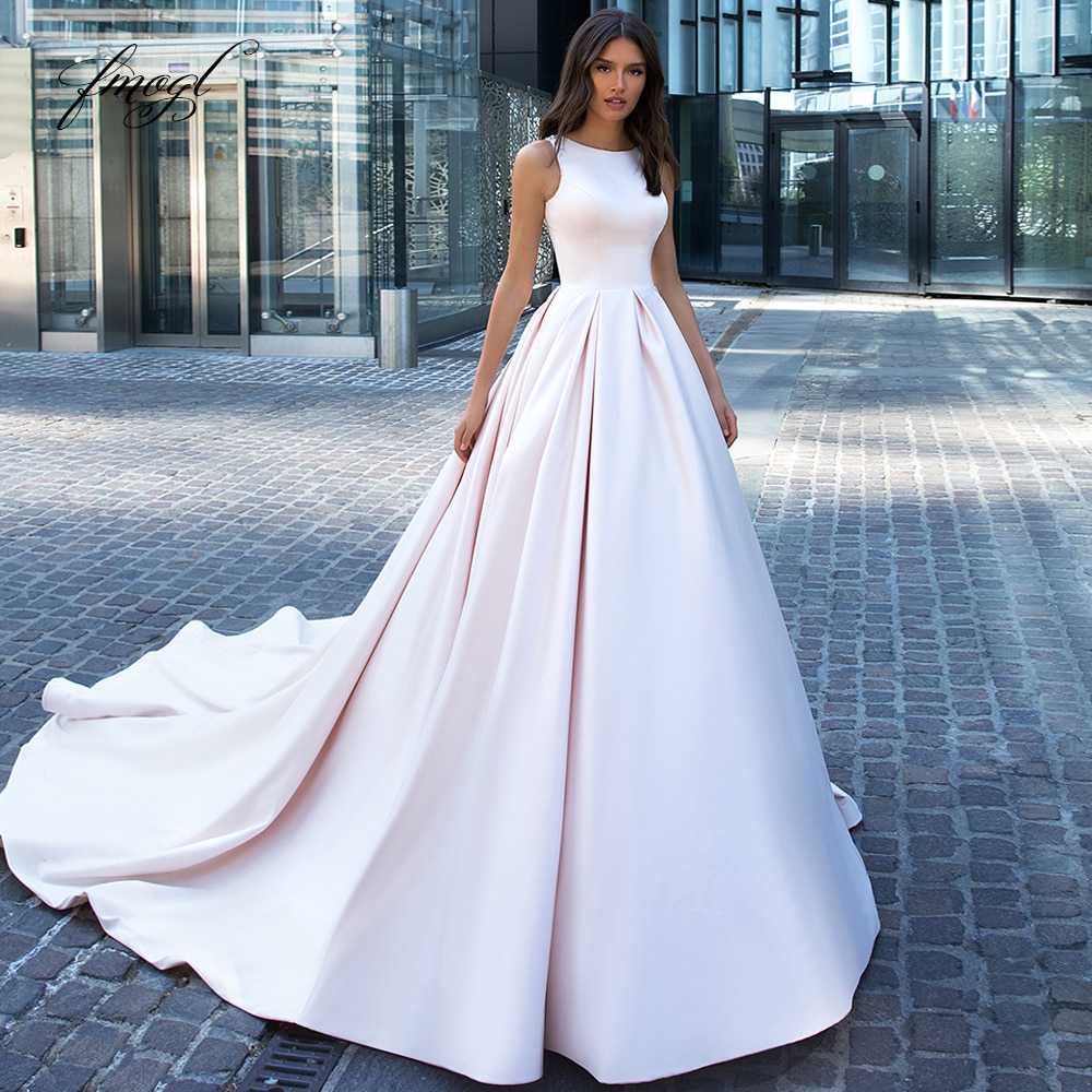 Модные свадебные платья 2022-2023: фото лучших фасонов и моделей
