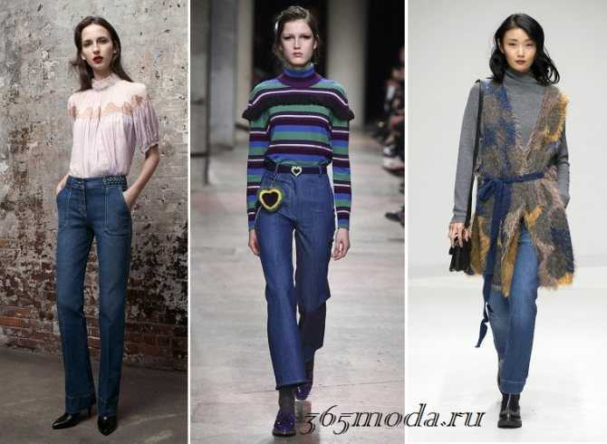 Какие джинсы в моде в 2020 году - женщина без предела
