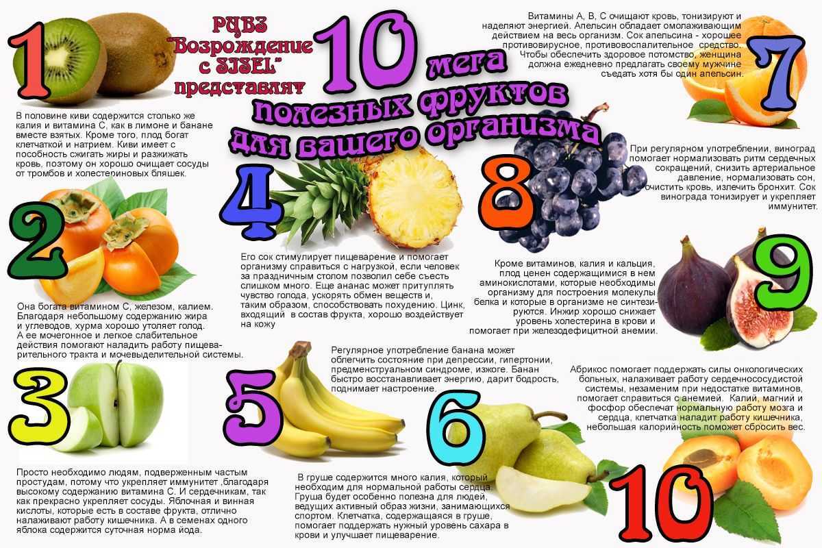 Польза и вред фруктов, какие самые полезные, можно ли есть на ночь