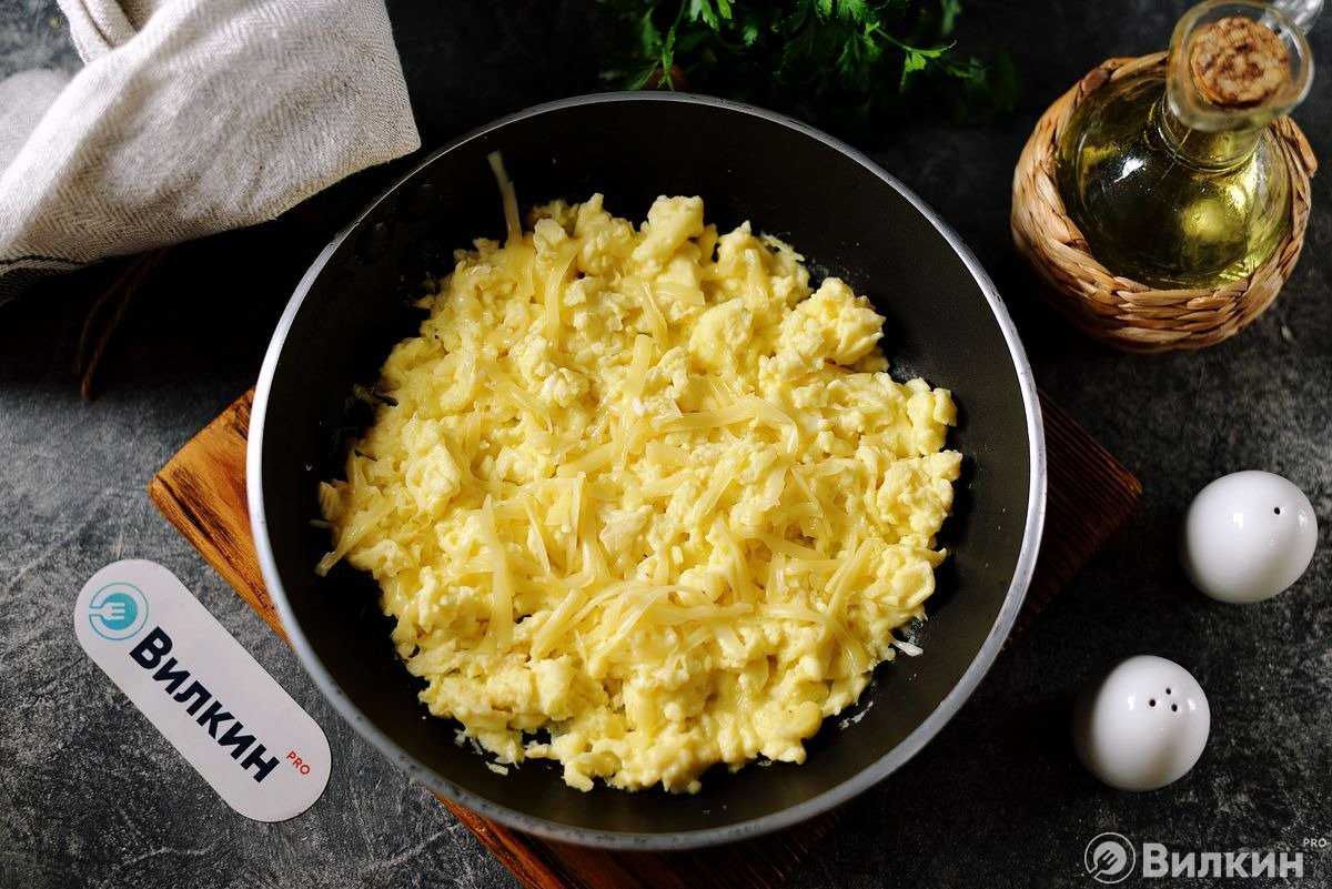 Скрэмбл из яиц классический рецепт с фото пошагово - 1000.menu