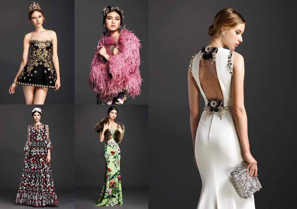 Блестящие платья - модные образы 2020