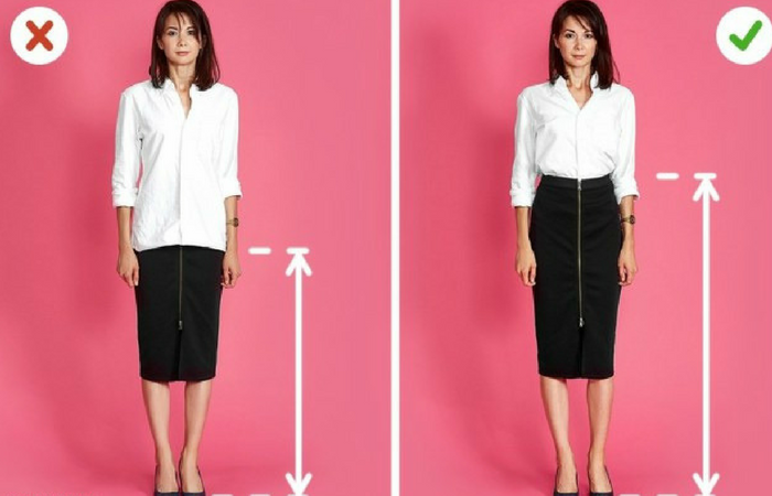 Что носить девушкам с короткими ногами: 10 полезных рекомендаций