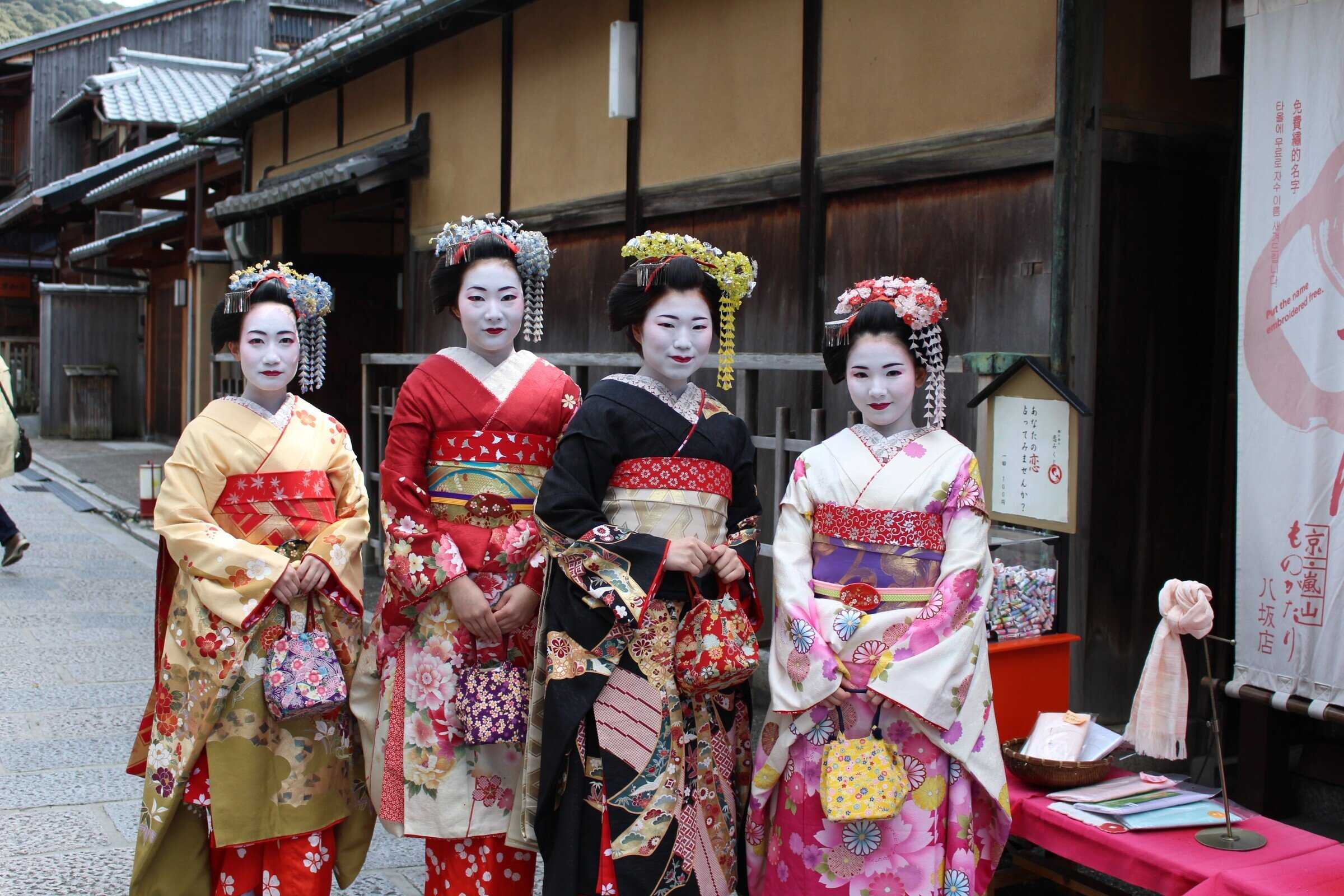 Японский стиль в одежде - основные молодежные направления