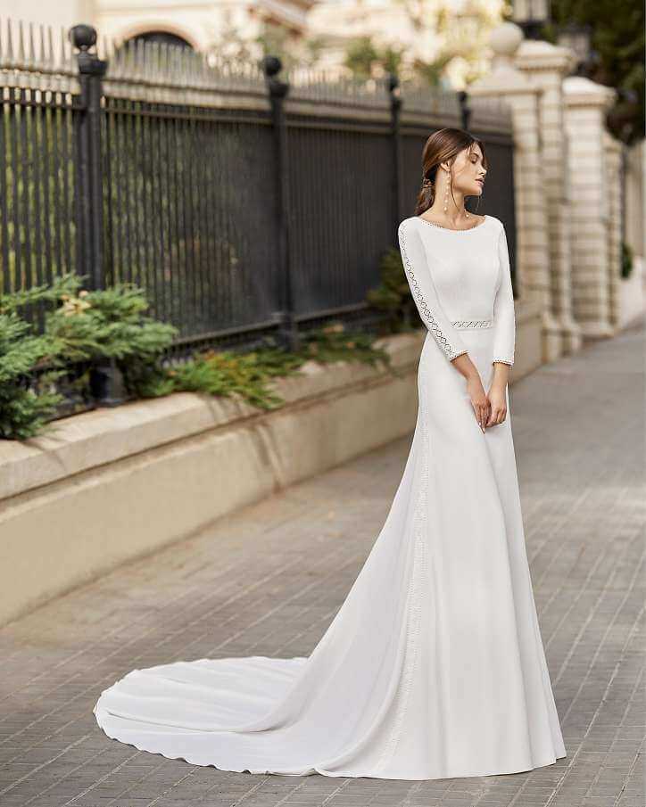 Модные свадебные платья 2022 года: актуальные новинки с фото - модный журнал