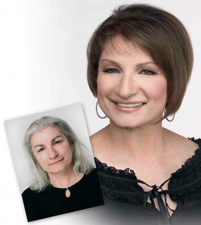 Короткая стрижка для женщин после 60 лет на тонкие волосы
