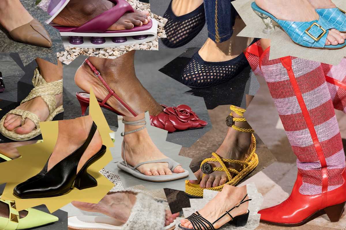 Самые модные тренды обуви весна 2020-2021