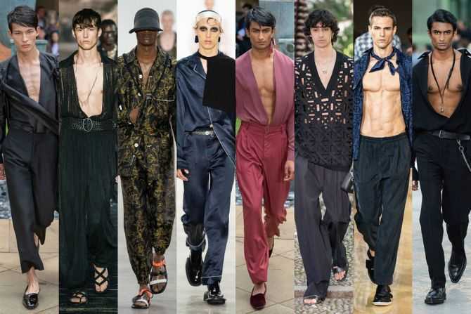 100 модных новинок: мужская мода 2018 основные тенденции с фото