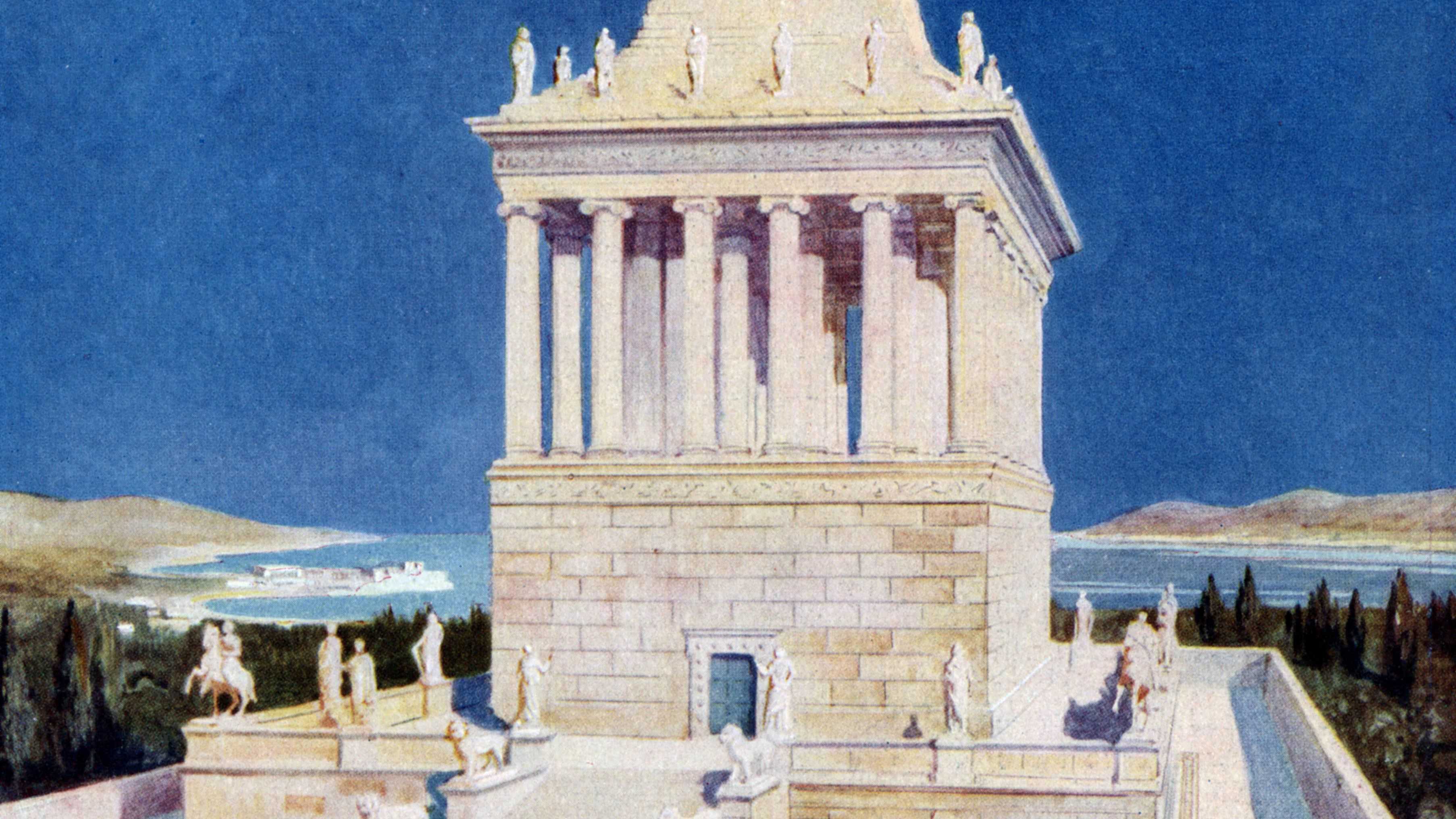 Галикарнасский мавзолей (древняя Греция)