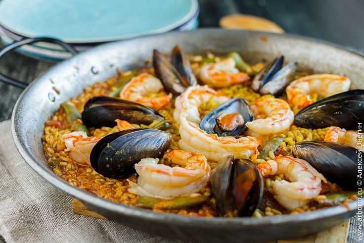 Паэлья с морепродуктами: 10 изысканных классических рецепта