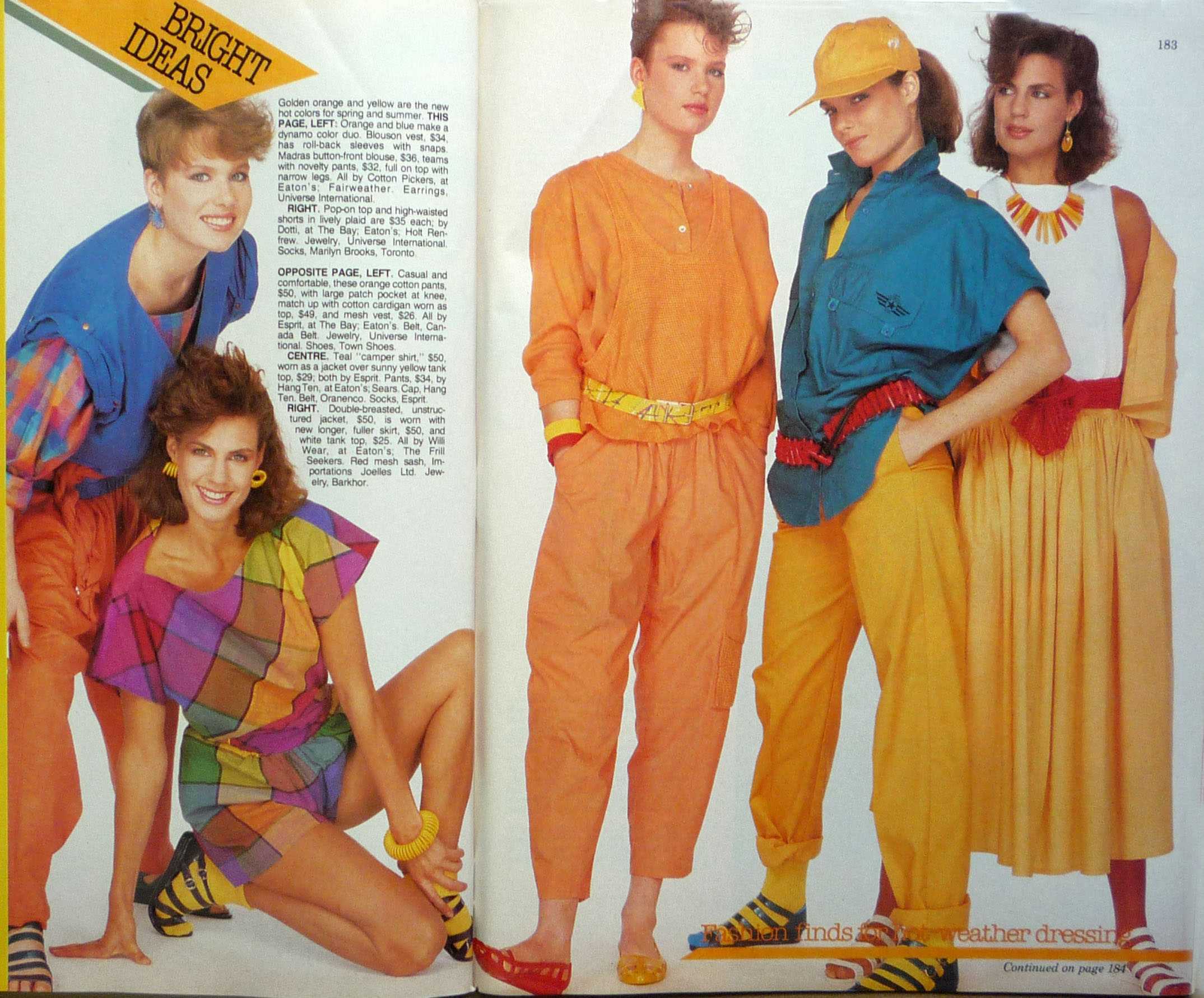 Мода 1990-х годов: что было стильно носить