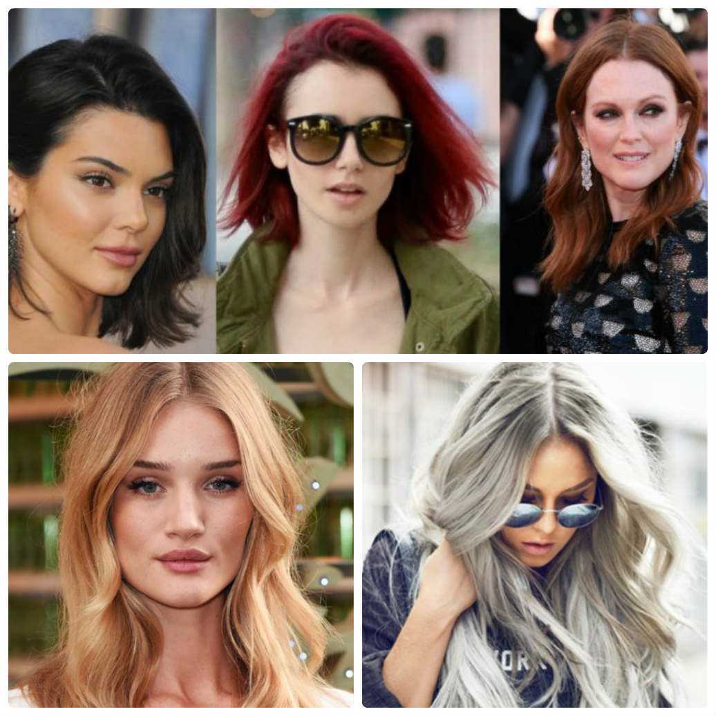 Модное окрашивание волос 2019 – 2020: тенденции, 135 стильных фото на средние, короткие и длинные волосы