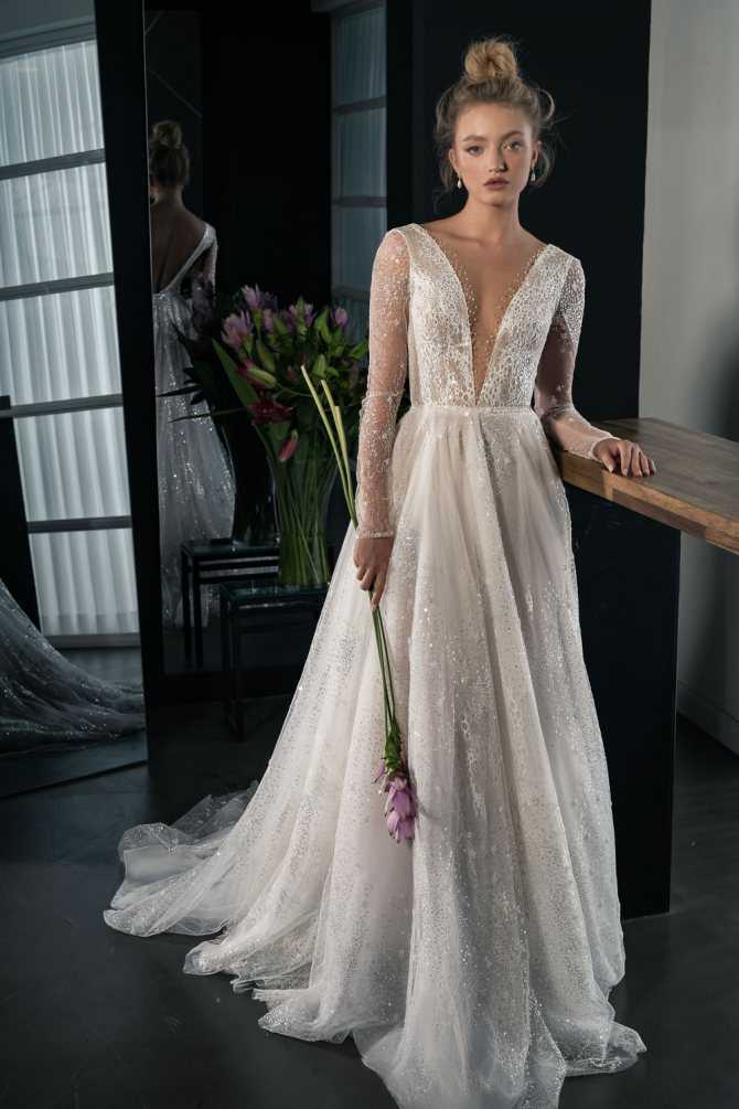 Модные свадебные платья 2021 — 2022. красивые новинки и тренды на фото