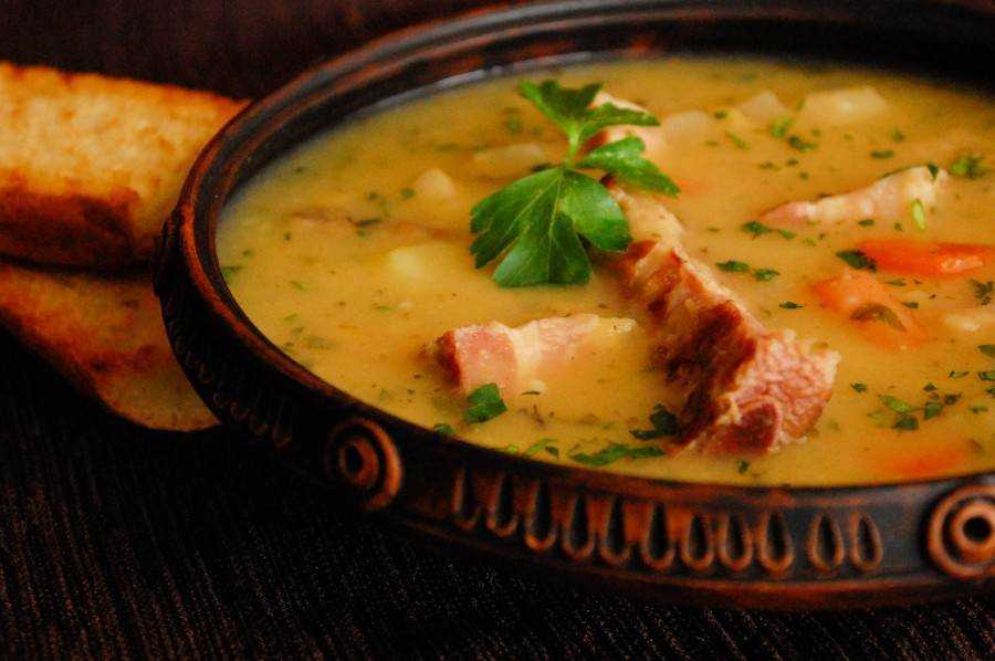 Гороховый суп - 10 рецептов с фото пошагово