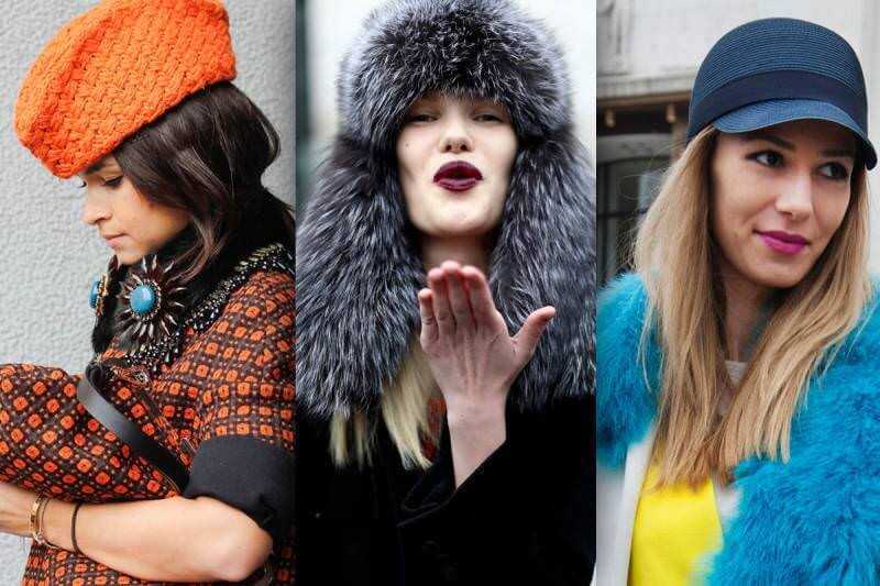 Модные головные уборы зима 2021-2022 – лучшие образы фото-идеи для женщин и мужчин, актуальные новинки