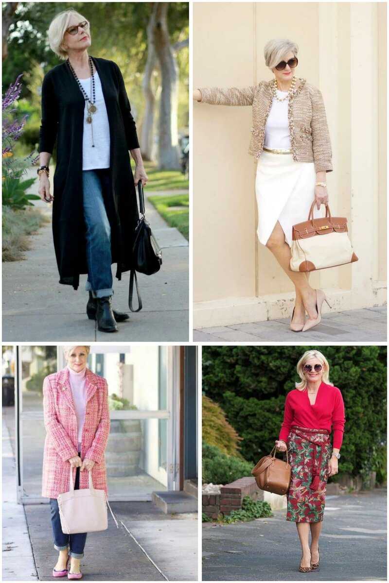 Мода весна 2021 для женщин за 50 лет - модная женская одежда и стиль после 50 лет