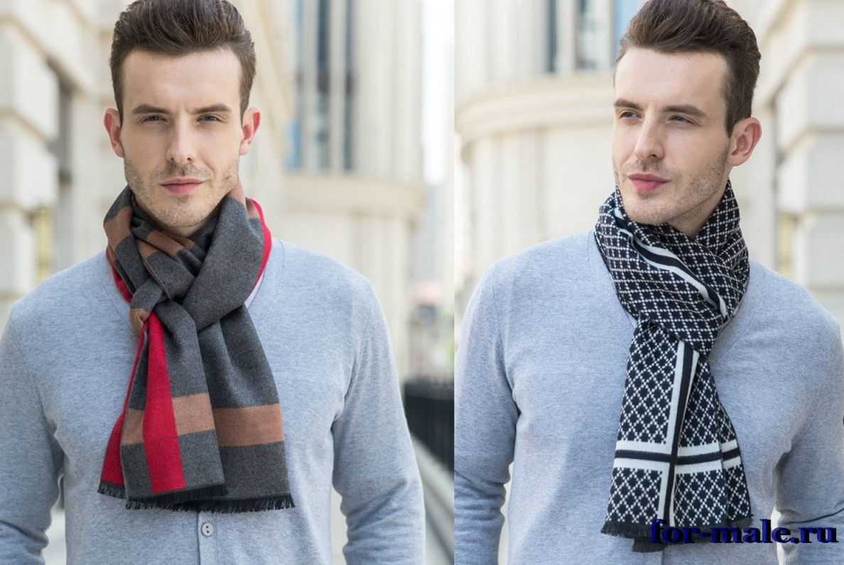Как правильно носить шарф хомут и как красиво его завязать