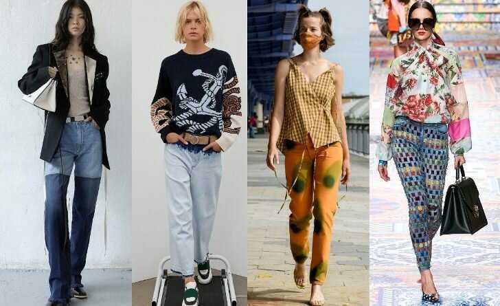 Модные брюки 2020 женские, популярные модели, особенности кроя, антитренды