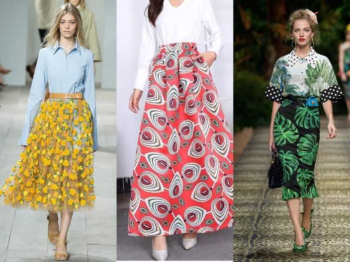 Женские юбки весна-лето 2021: модные тенденции (100+ фото)