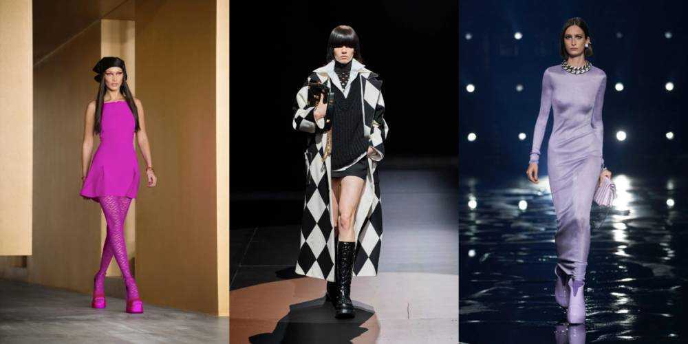 Мода осень - зима 2021 - 2022: женская одежда, основные тенденции предстоящего сезона