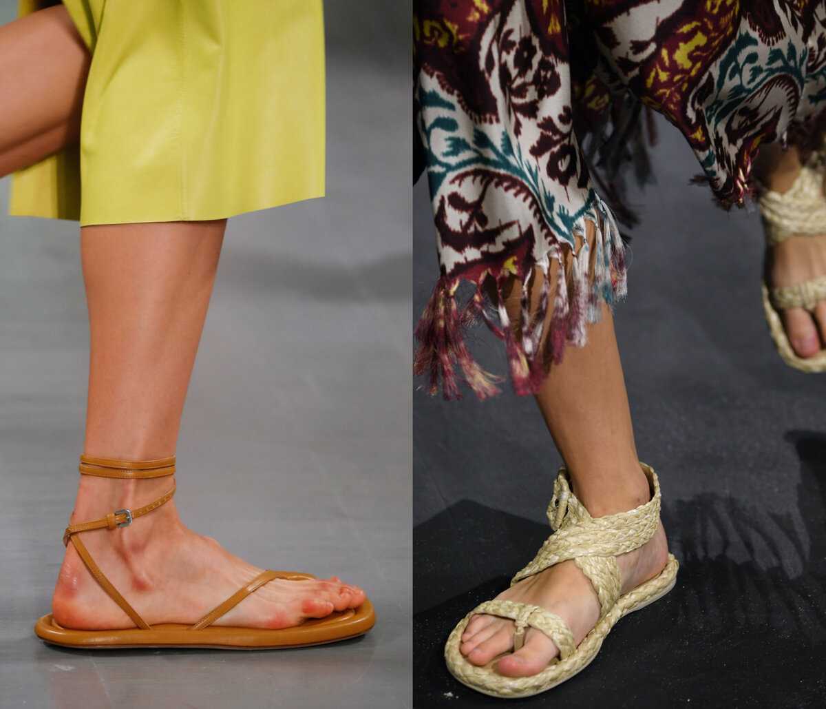 Модная женская обувь, весна-лето 2021 - тренды и новинки (50 фото)