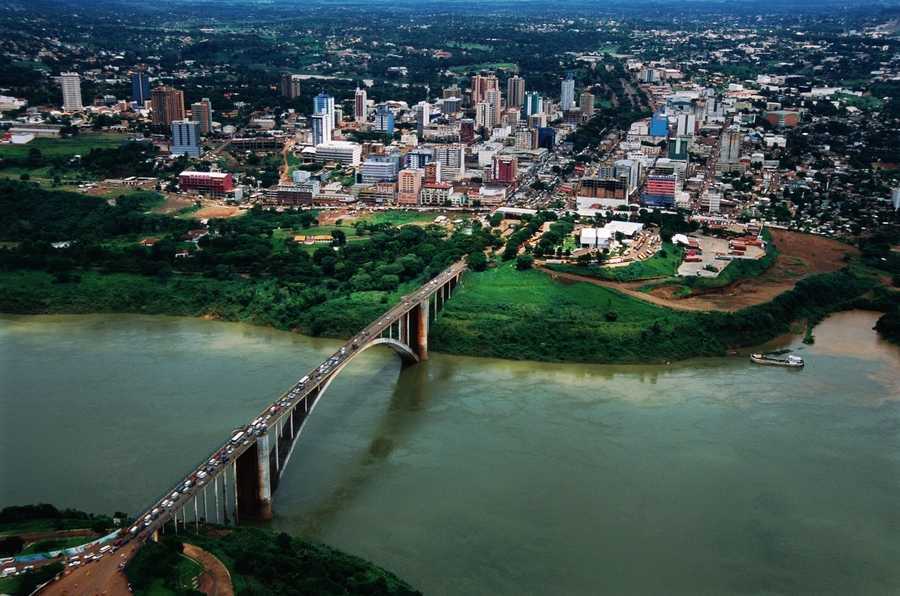 Сьюдад-дель-эсте, город - парагвай