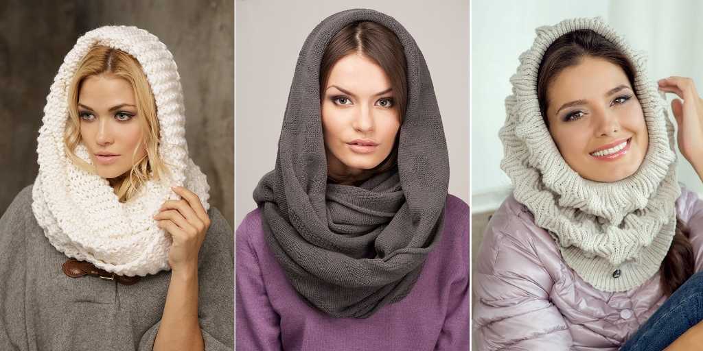 50 идей, как завязывать красиво шарфы на шее