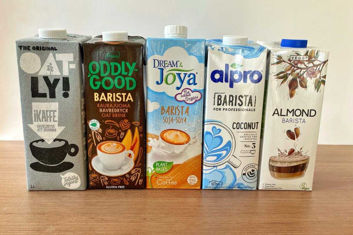 Какое растительное молоко самое вкусное и полезное - sportchic.ru